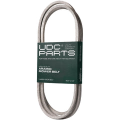 UDC Parts correa 144959 frontal del empaque mostrando ajuste precisa