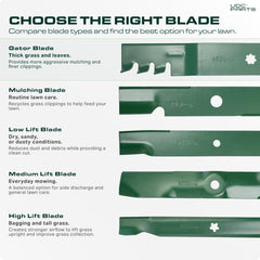 UDC Parts close-up of blade cutting edge showing sharp profile for cleaner cuts