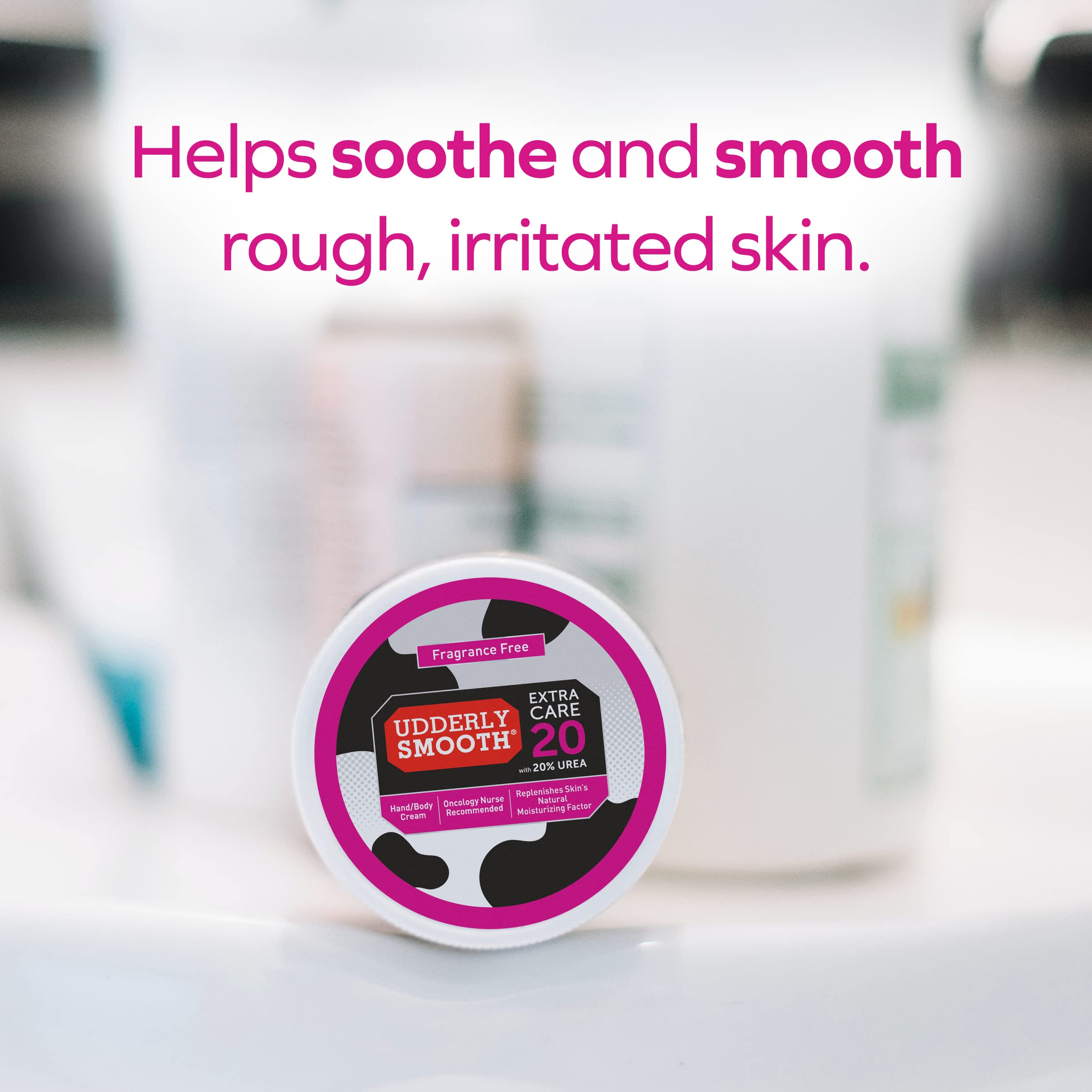 Udderly Smooth aplicación nocturna con calcetines para hidratación intensiva