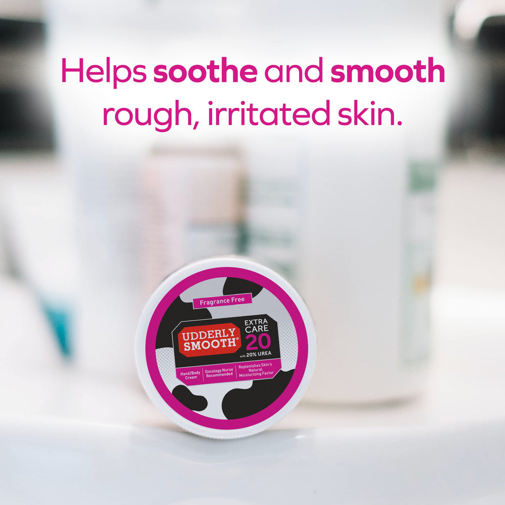 Udderly Smooth aplicación nocturna con calcetines para hidratación intensiva