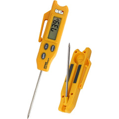 UEi PDT650 sonda plegable mostrando flexibilidad y almacenamiento seguro