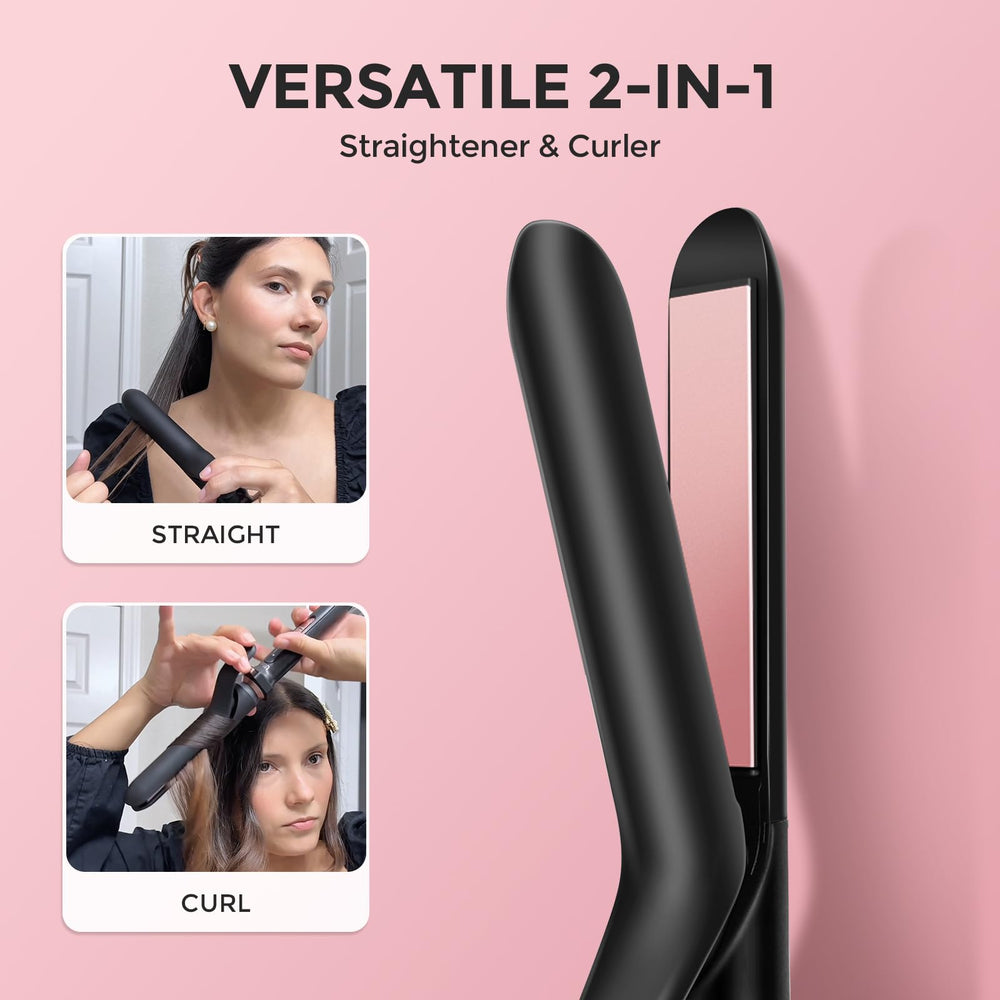 Ufree barril cónico 0.35–0.71" ideal para rizos finos definidos