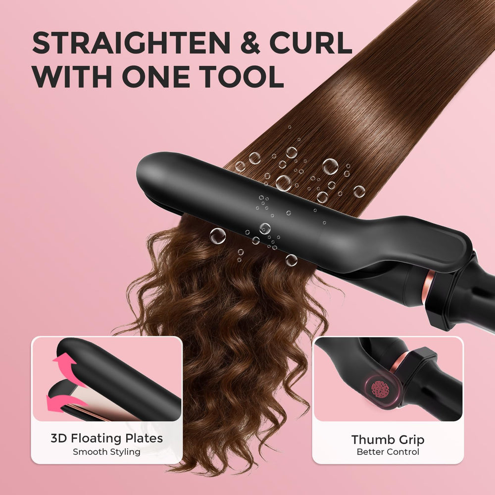 Ufree barril 0.5 pulgadas con clip ofreciendo rizos clásicos