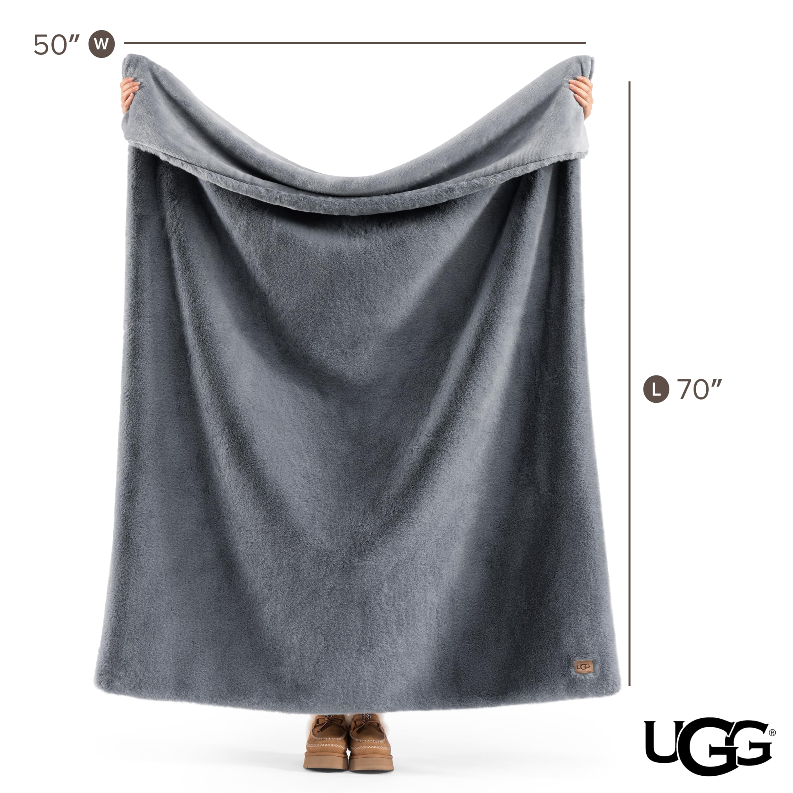 UGG Euphoria en sala ambientada mostrando estilo y confort hogareño