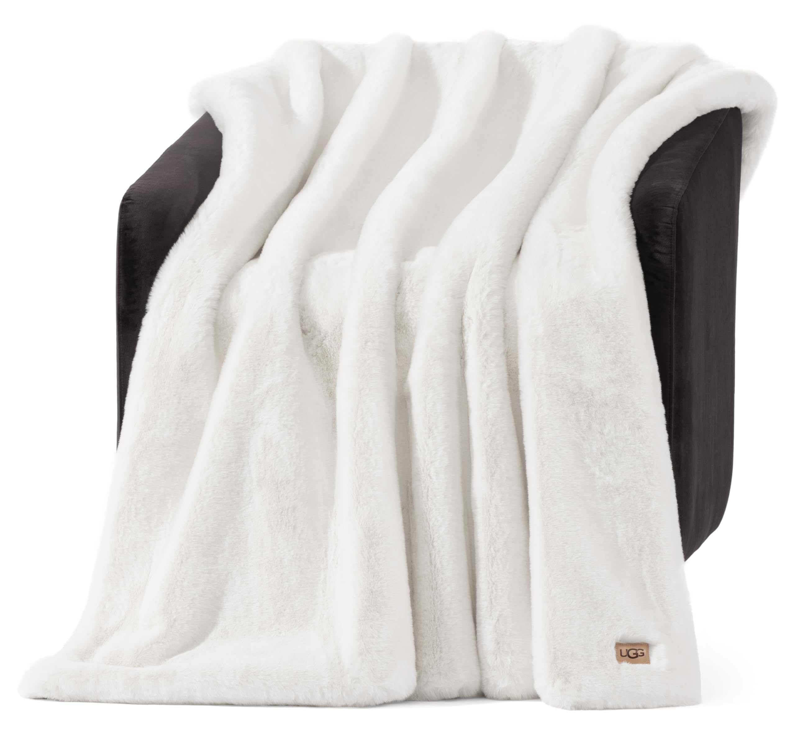 UGG manta Euphoria front packaging mostrando lujo y confort