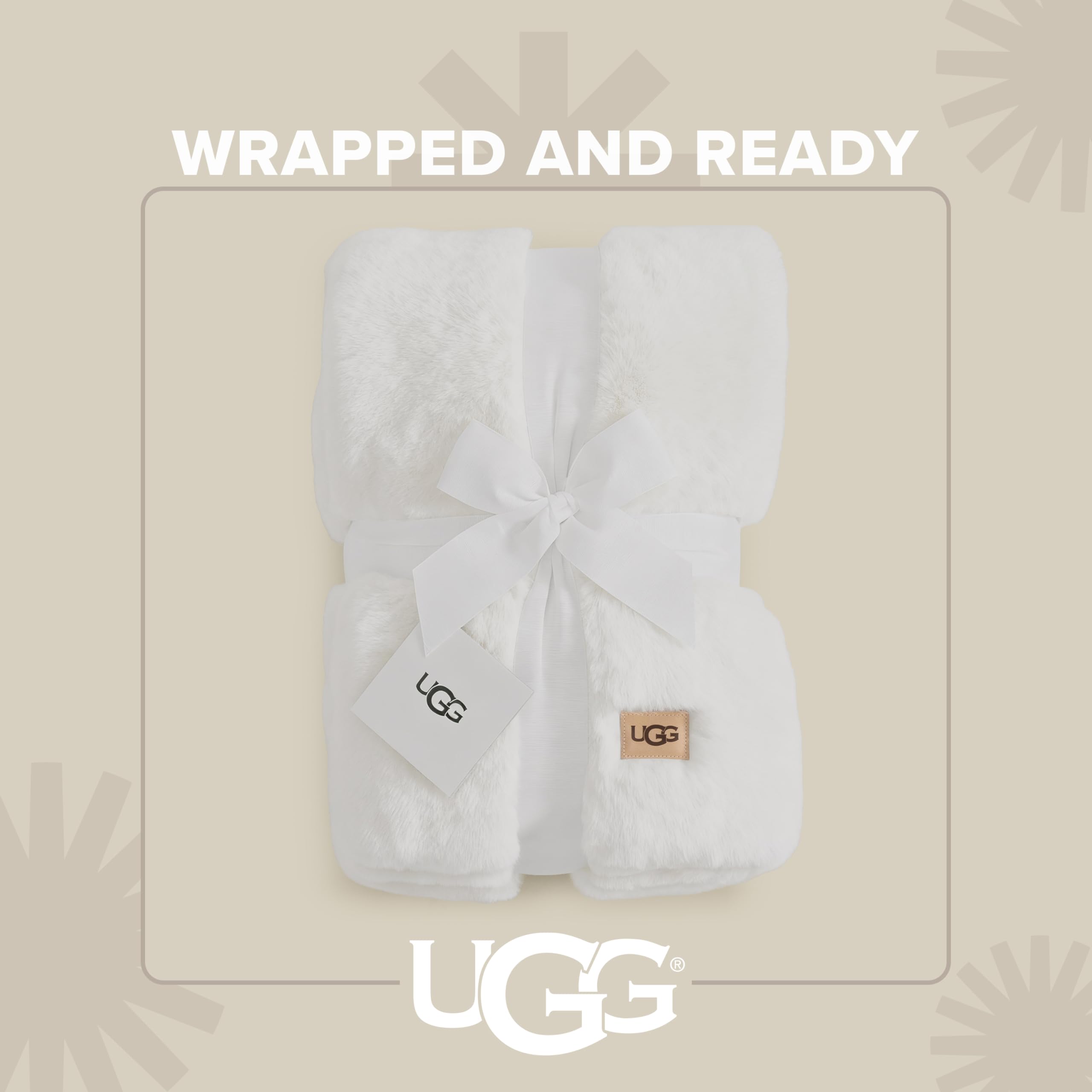 UGG reverso suave que ofrece calidez y contacto cómodo