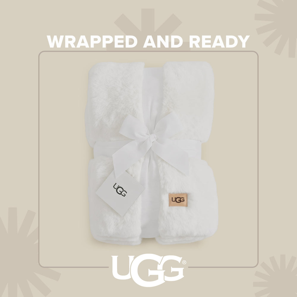 UGG reverso suave que ofrece calidez y contacto cómodo