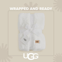 UGG reverso suave que ofrece calidez y contacto cómodo