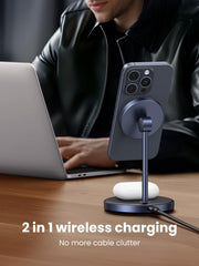 UGREEN MagFlow rótula ajustable de aluminio para ángulo cómodo