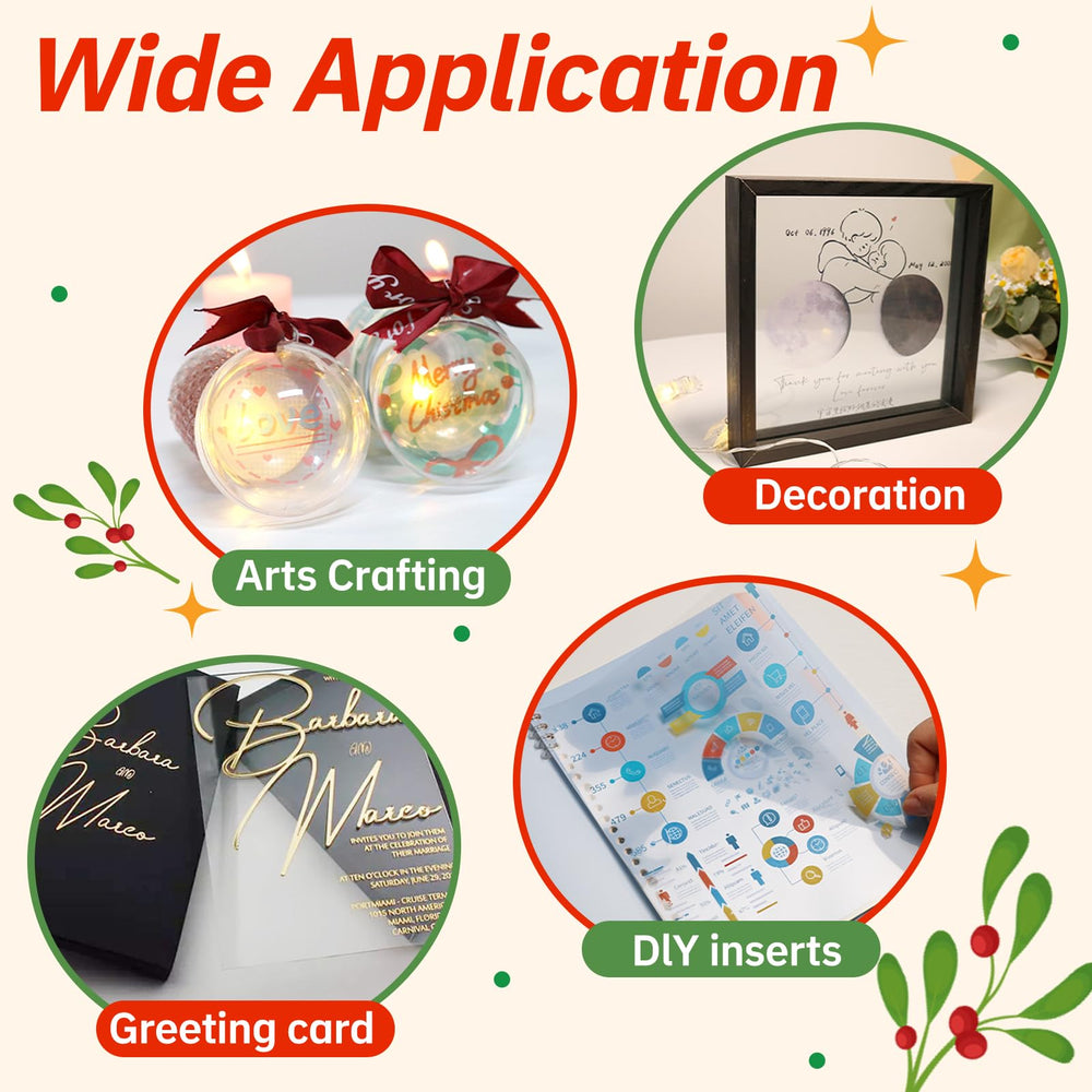 Uinkit hoja junto a papel carta para comparar tamaño y ajuste