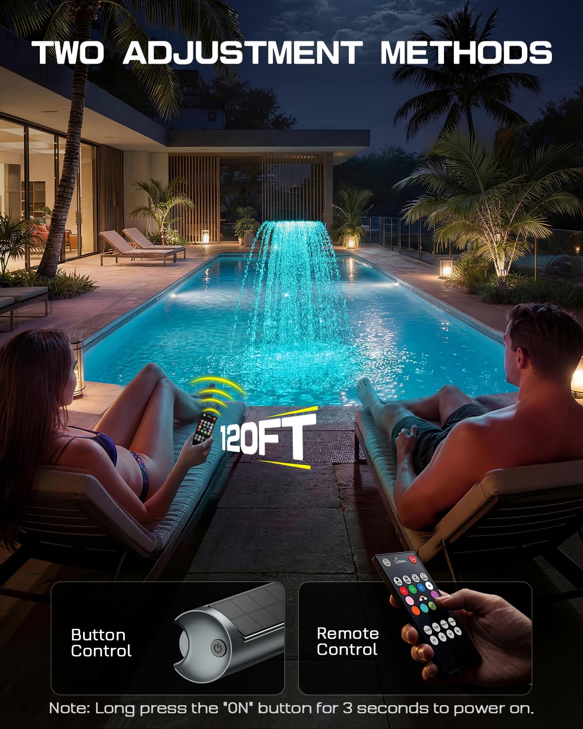 UIRWAY adaptadores multi-tamaño alineados, encaje universal para piscinas diversas