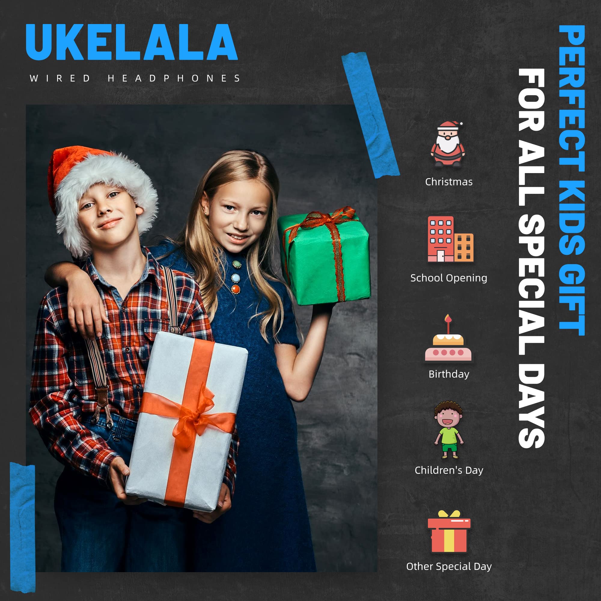 UKELALA U2 conector jack 3,5 mm compatible con múltiples dispositivos