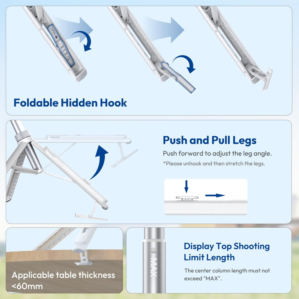 ULANZI mando Bluetooth integrado montado y listo para disparar remotamente