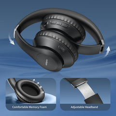 Uliptz auriculares plegados dentro de una mochila para transporte fácil