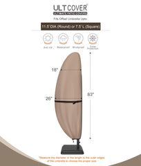 ULTCOVER heavy-duty clip and strap detail providing secure fit