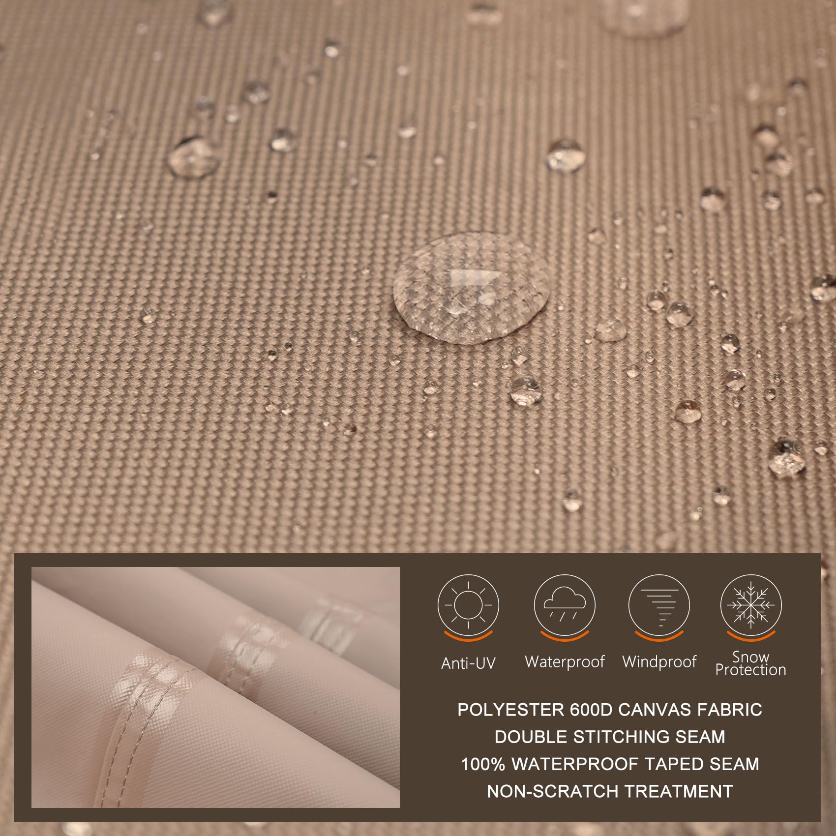 ULTCOVER respiradero lateral que mejora ventilación y reduce condensación