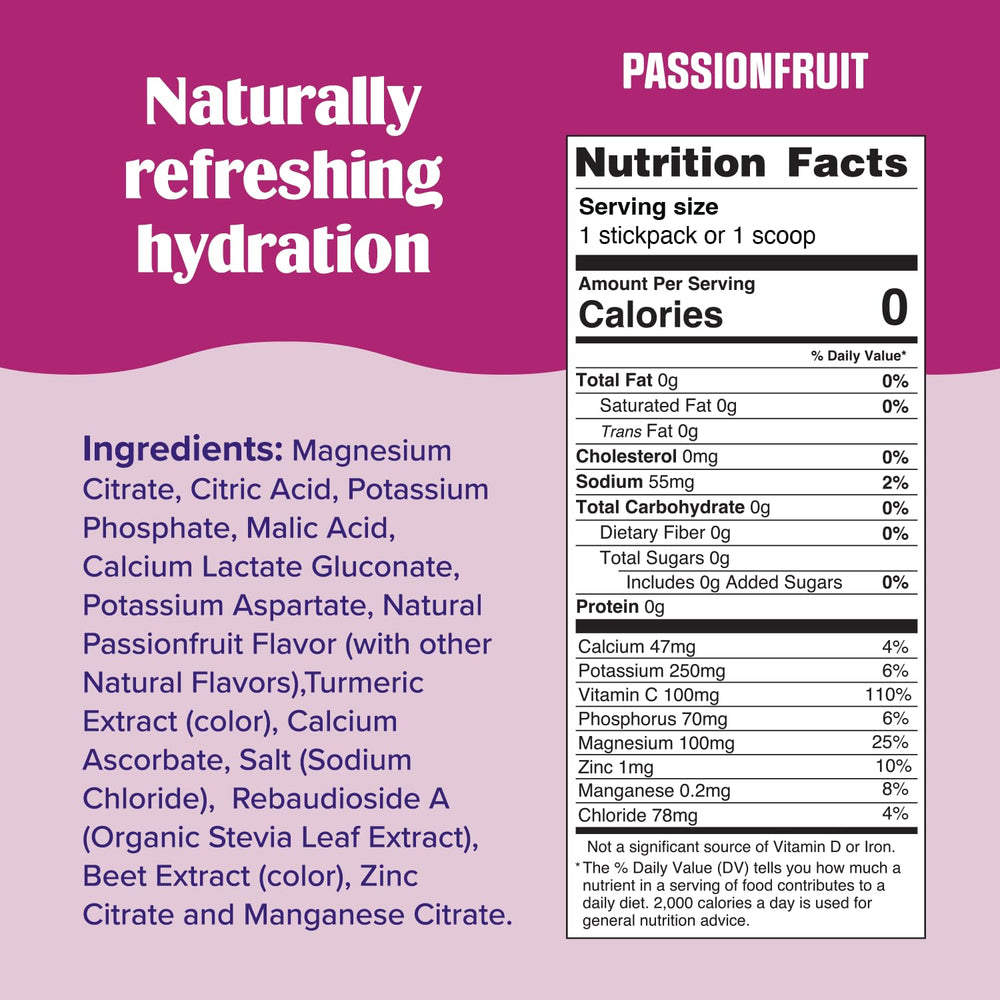 Ultima Replenisher powder scoop emphasizing easy single-serve convenience