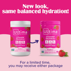 Ultima Replenisher bebida preparada en vaso lista para beber