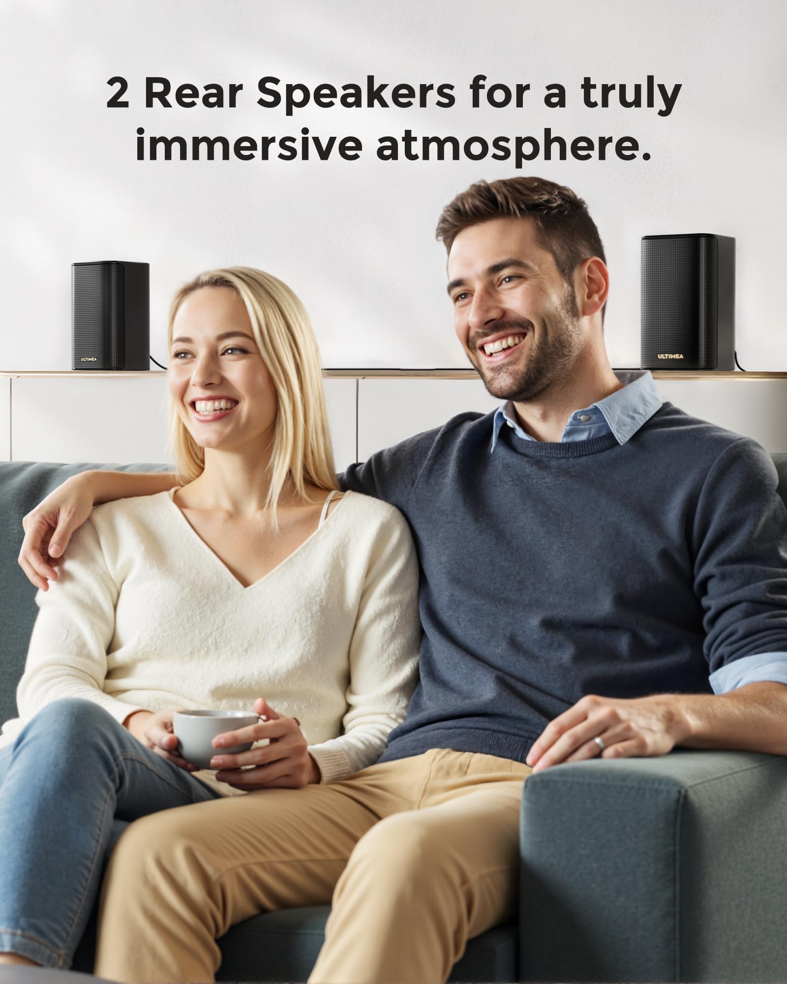 ULTIMEA puertos HDMI eARC garantizando audio sin pérdida
