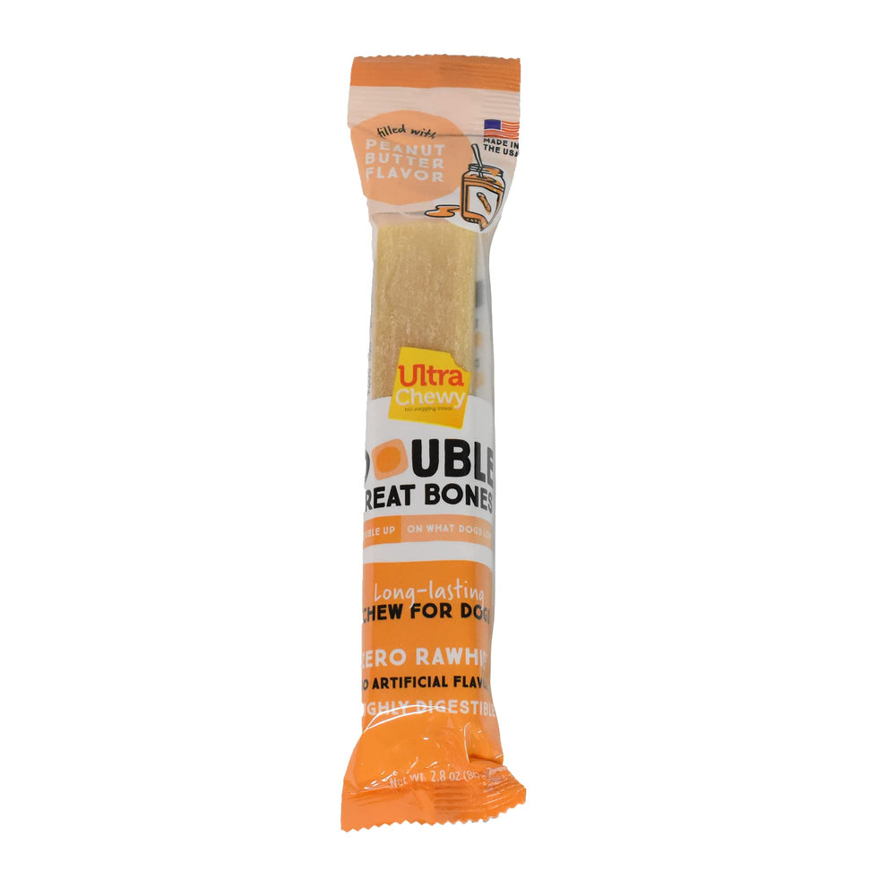 Ultra Chewy paquete abierto con las 12 unidades listas para uso