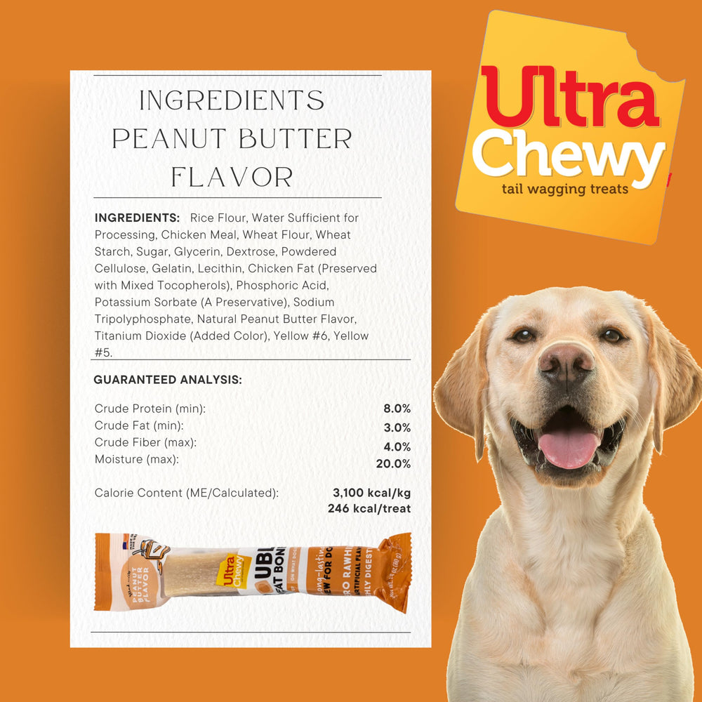 Ultra Chewy entrenador usando el hueso como recompensa durante sesión