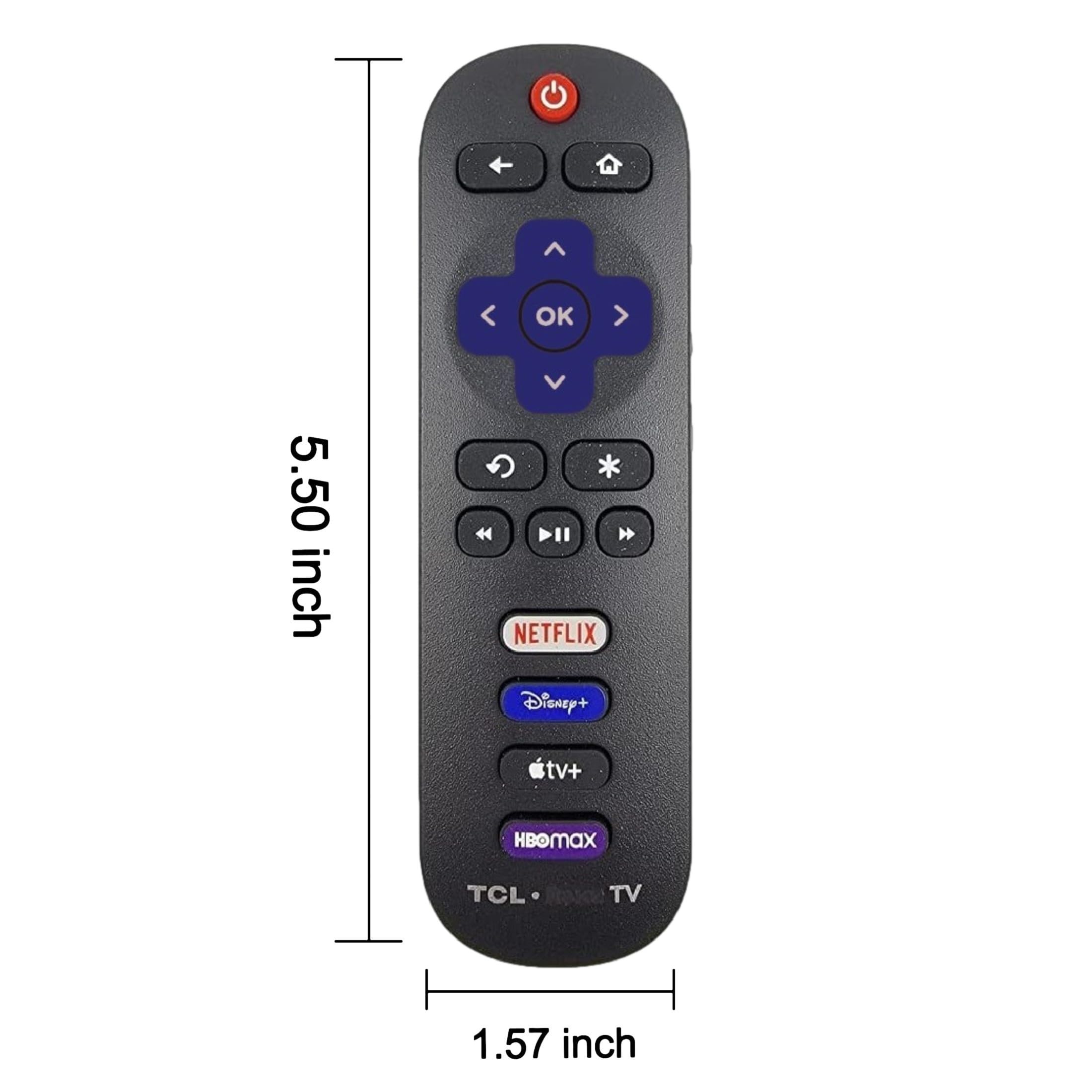 ULTRA PARTS comparativa de tamaño con mano y televisor, escala real