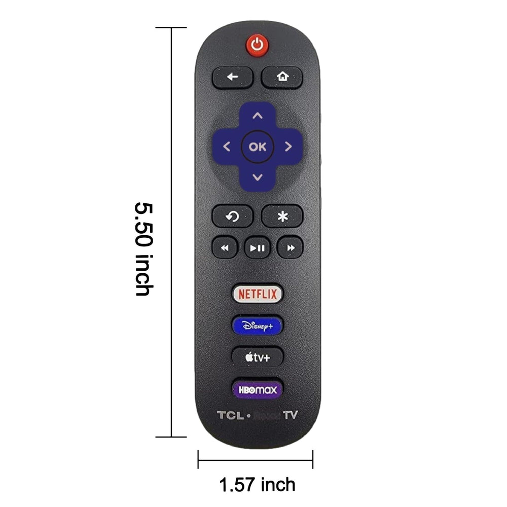 ULTRA PARTS comparativa de tamaño con mano y televisor, escala real