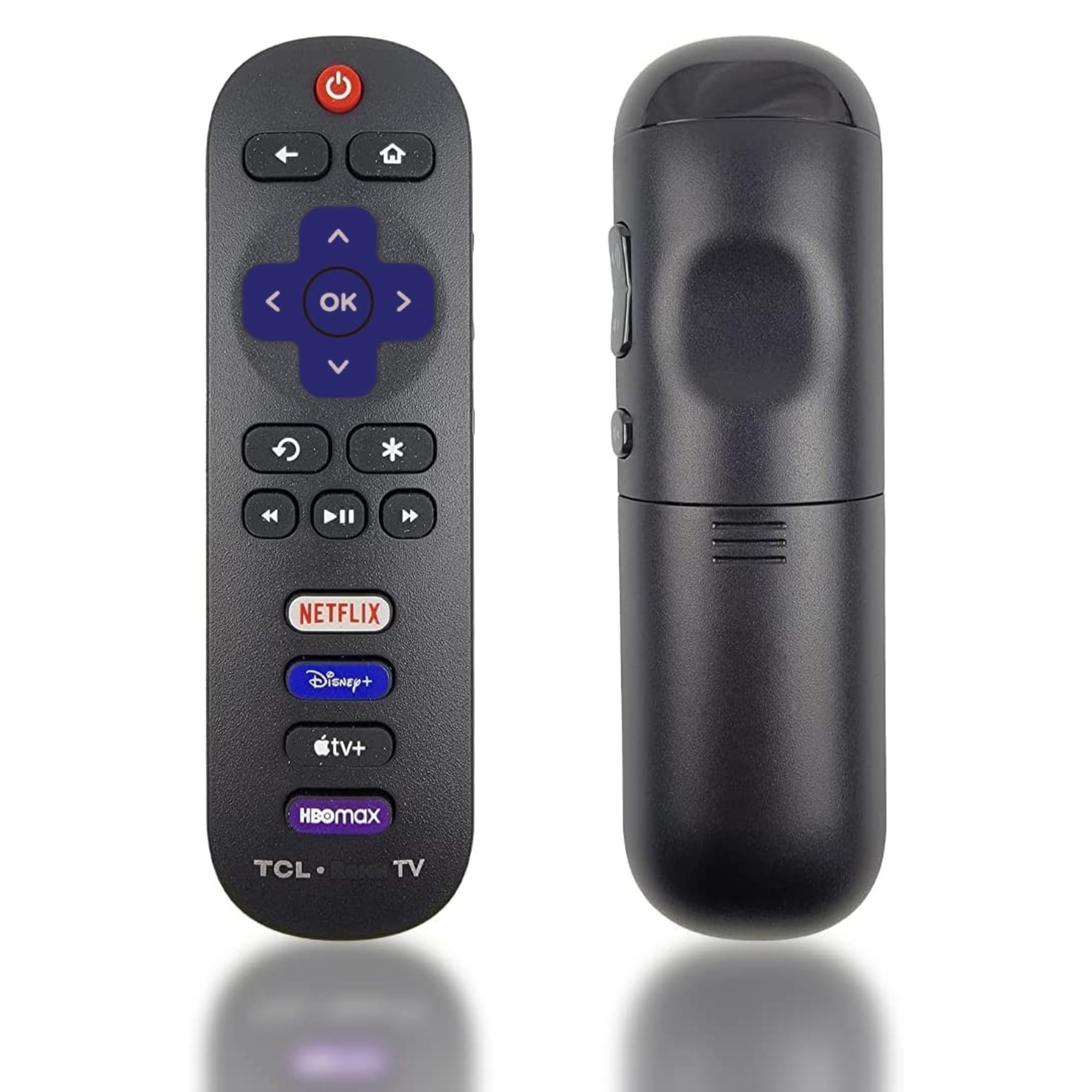 ULTRA PARTS detalle de teclas Netflix Disney Apple HBO, acceso rápido