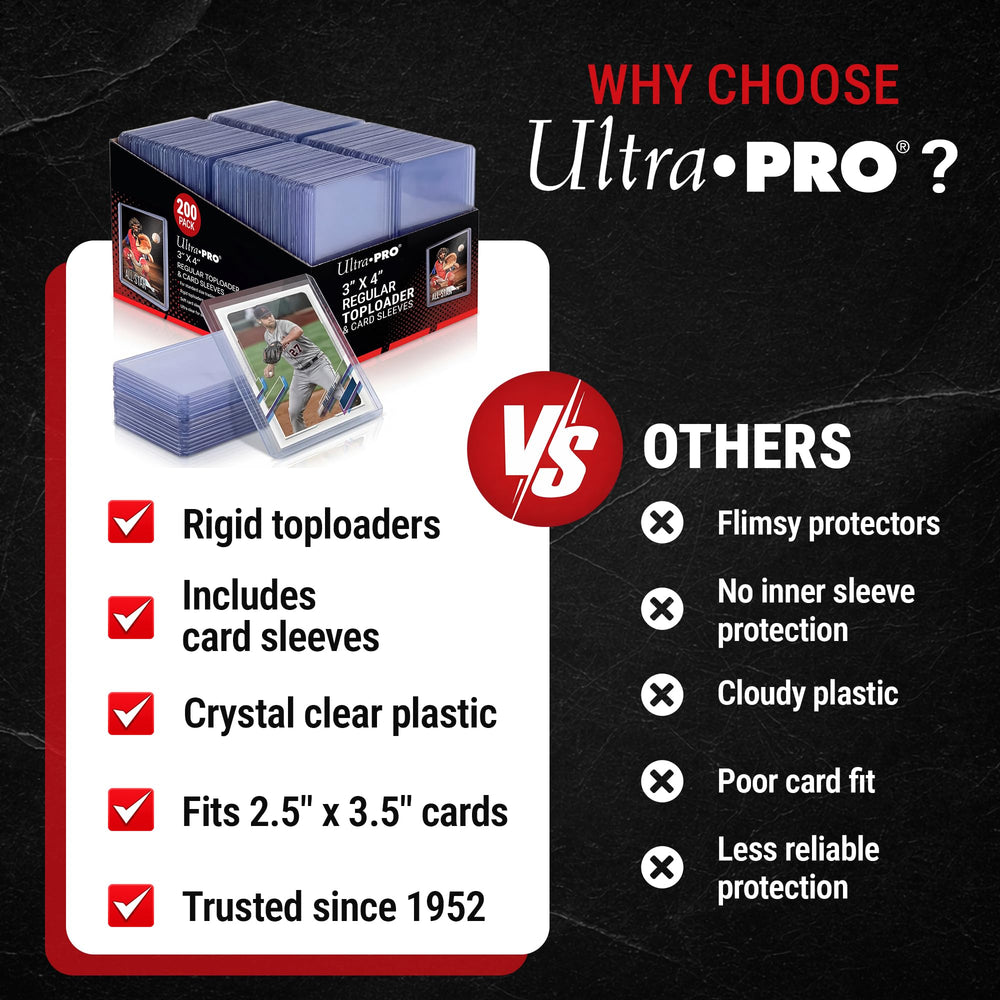 Ultra Pro manos de coleccionista manipulando funda sin tocar la cara