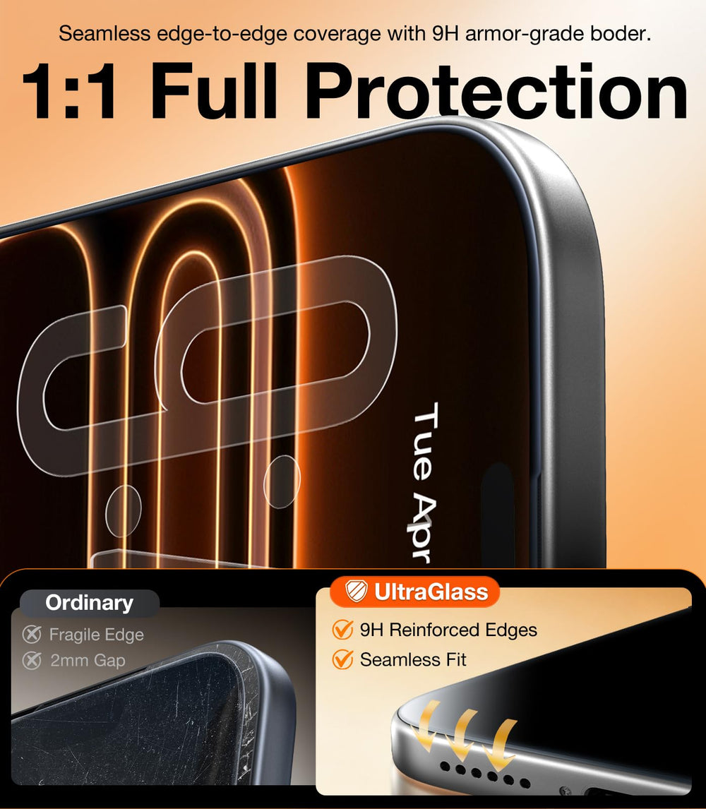 UltraGlass protector en uso dentro de transporte público ofreciendo privacidad