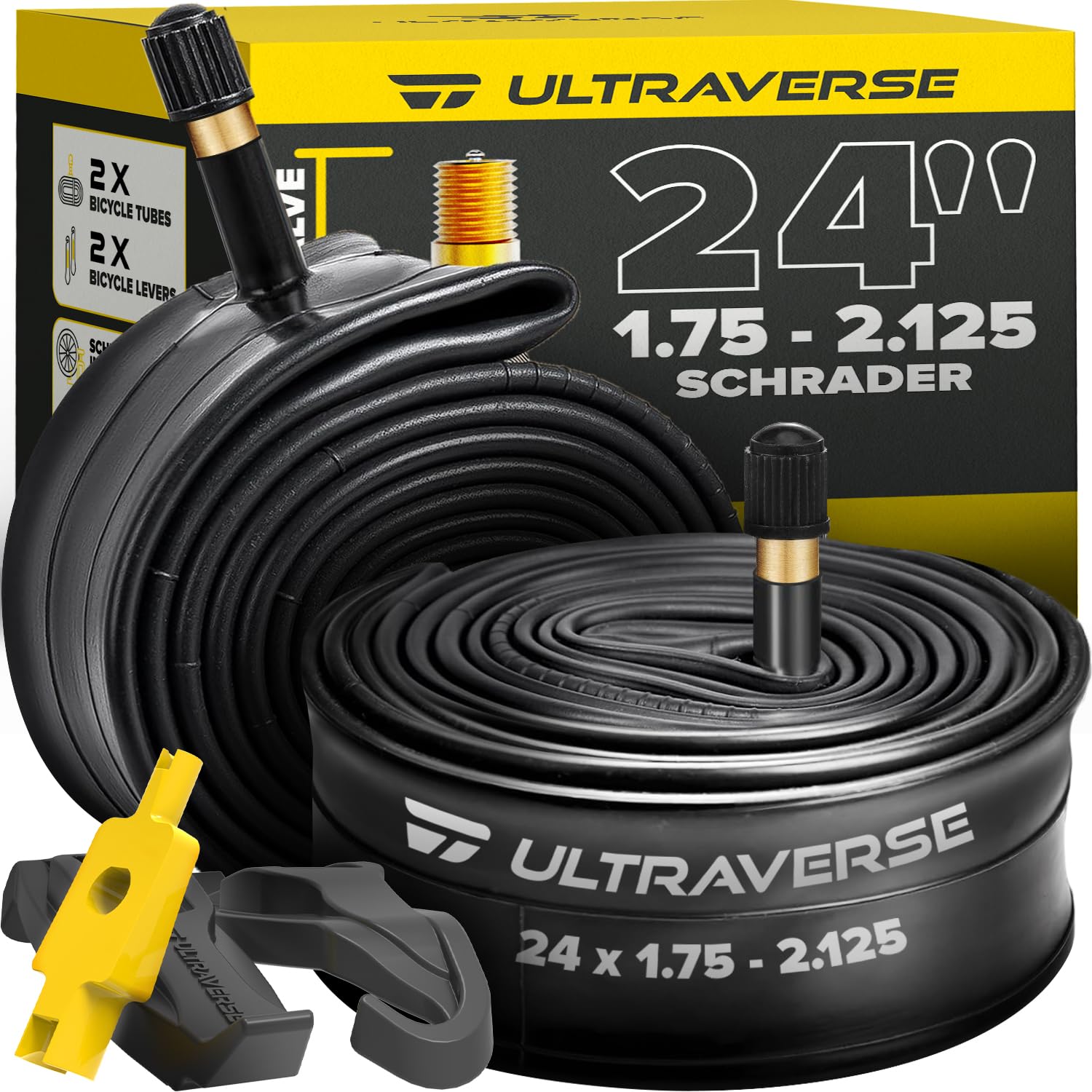 Ultraverse embalaje frontal del pack de dos cámaras, solución lista para montaje