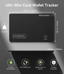 Ultrbeka en billetera para uso cotidiano y localización rápida con Apple Find My