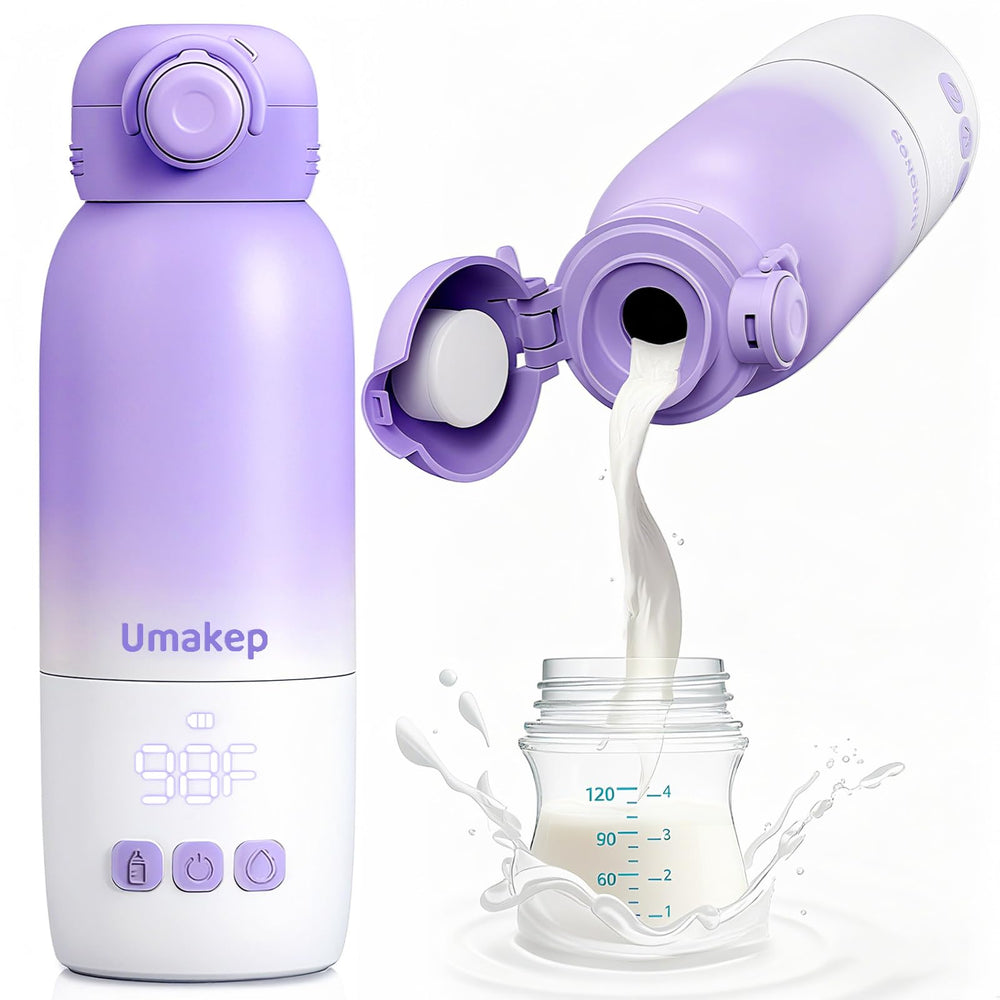 Umakep vista frontal del calentador portátil, facilidad de uso inmediato