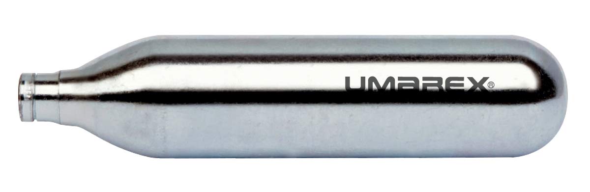 Detalle del sello del cuello Umarex que evita fugas y protege la válvula