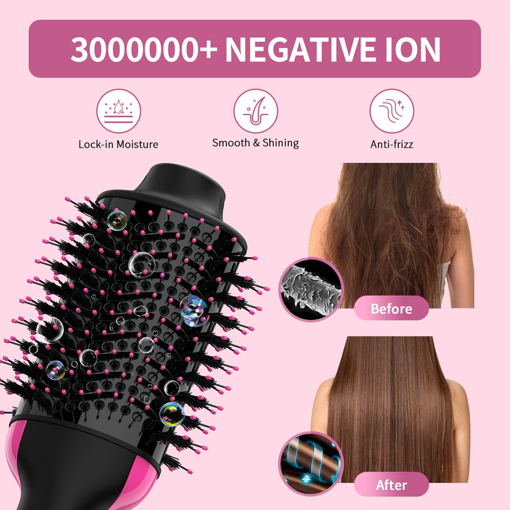 Umeely detalle de cerdas mezcla nylon y tufos para desenredar y volumen