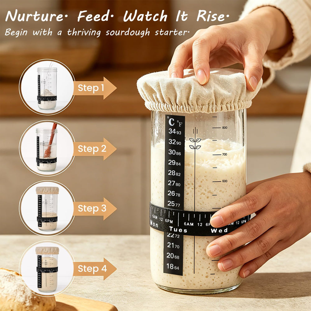 Banneton de ratán 9" Umite Chef ideal para fermentación en frío y corteza crujiente
