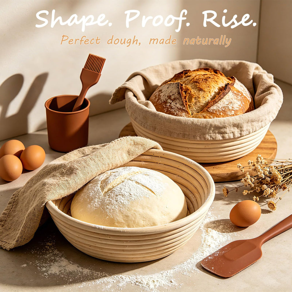 Bread sling Umite Chef trasladando masa al horno sin deformarla y con seguridad