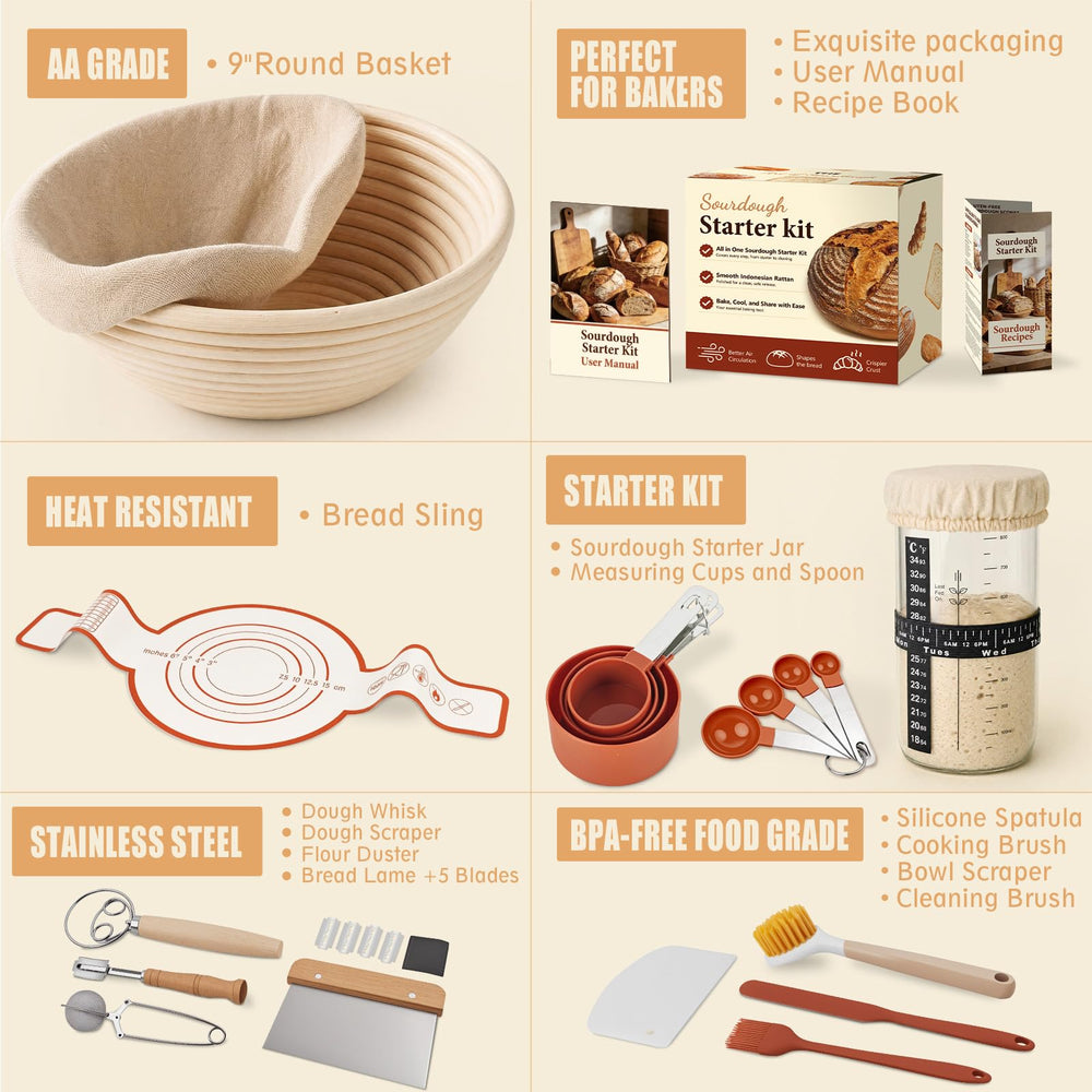 Frasco starter 800 ml Umite Chef con boca ancha para alimentar y observar actividad