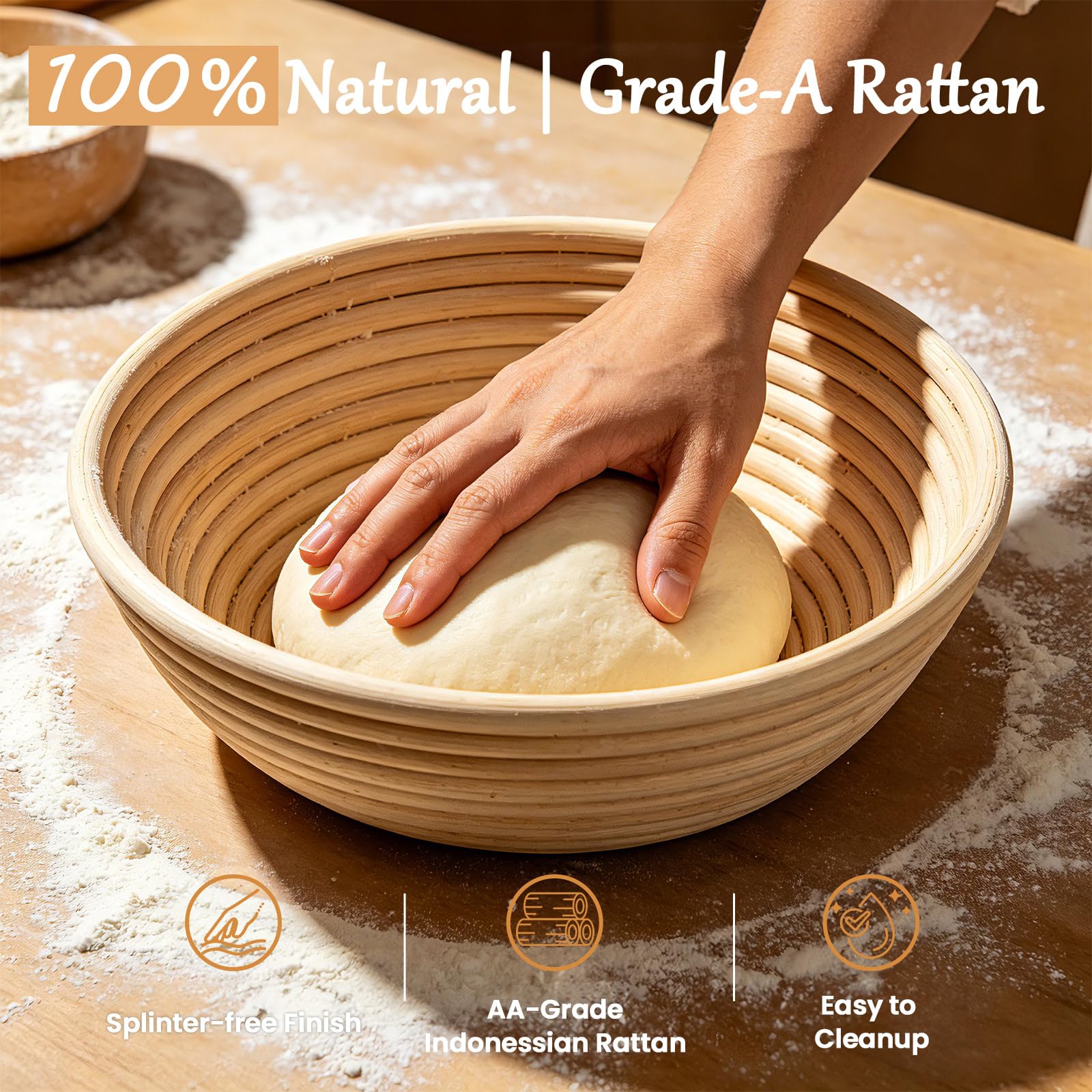 Juego de medidas Umite Chef con 5 tazas y 5 cucharas para proporciones exactas