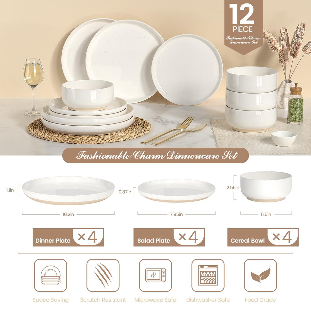 Umite Chef primer plano del plato principal resaltando acabado moteado durable