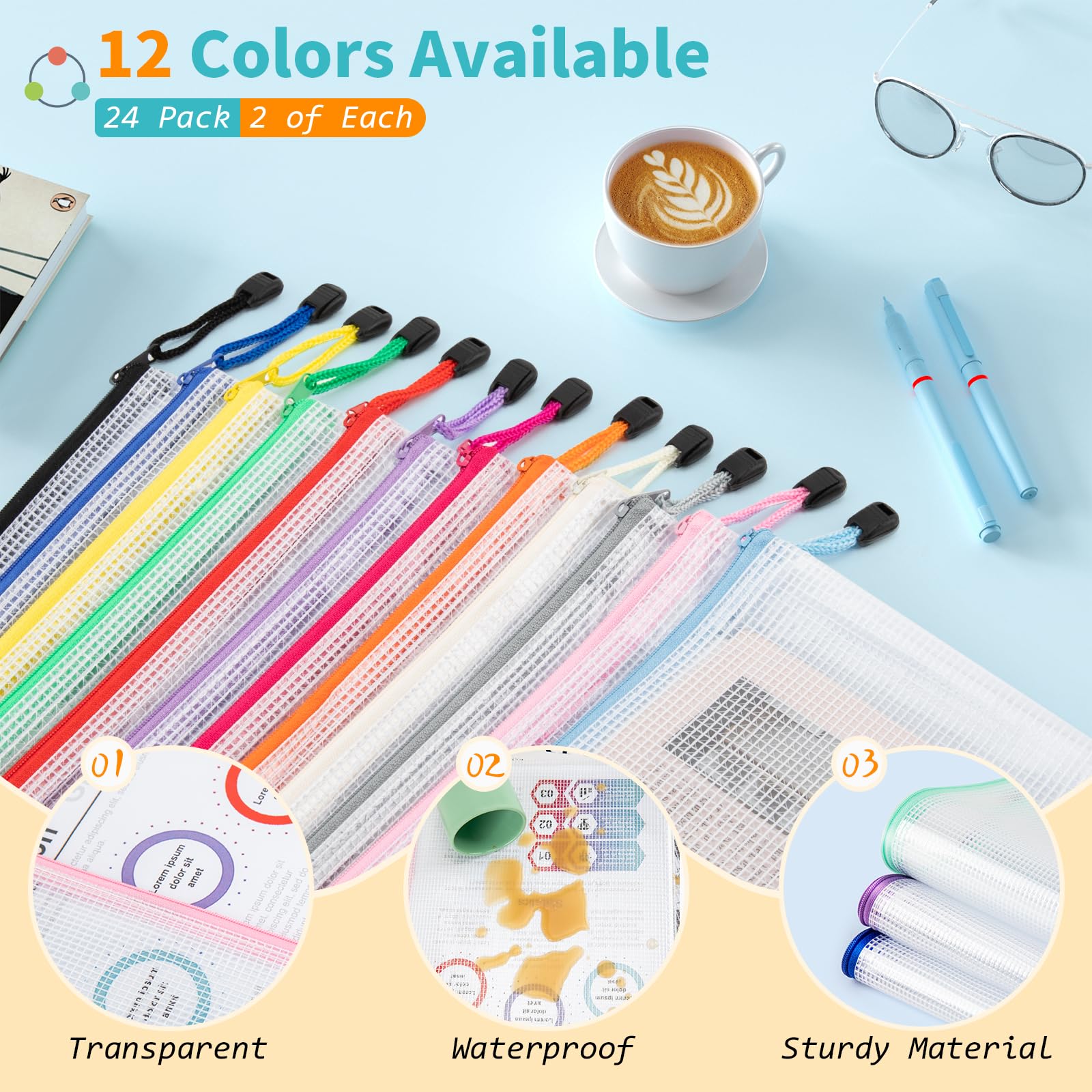 Umriox detalle de malla y PVC resistente, protección contra humedad
