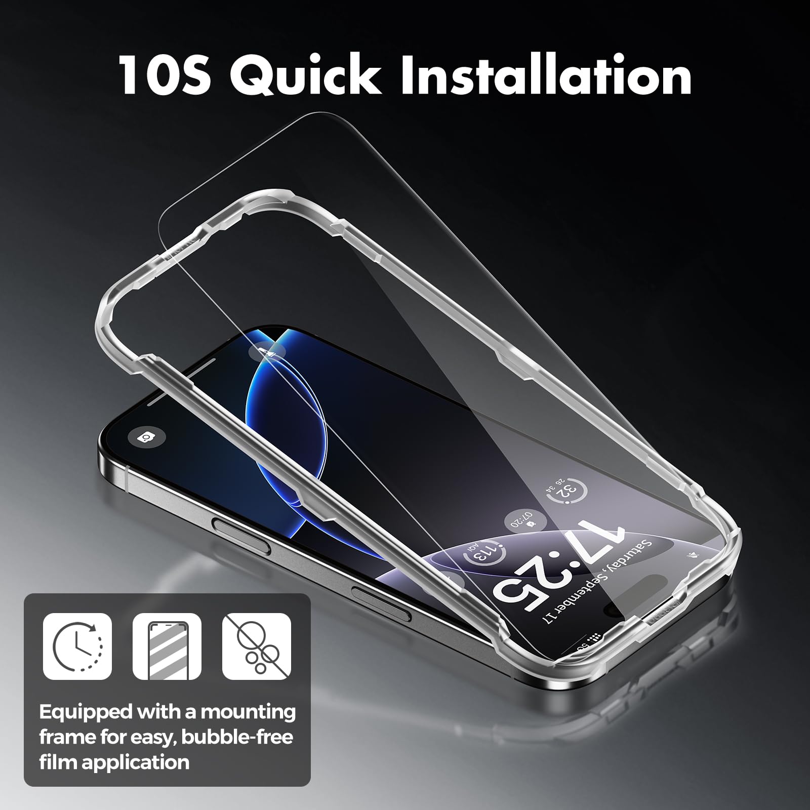 UNBREAKcable detalle del borde reforzado que absorbe impactos y aumenta la durabilidad del cristal