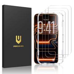 UNBREAKcable frente del paquete con protectores, protección práctica