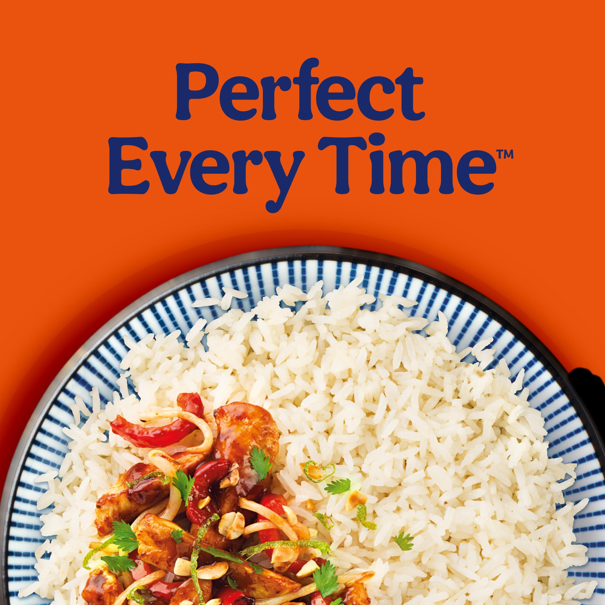 UNCLE BEN'S bol servido con arroz listo, guarnición rápida y apetecible