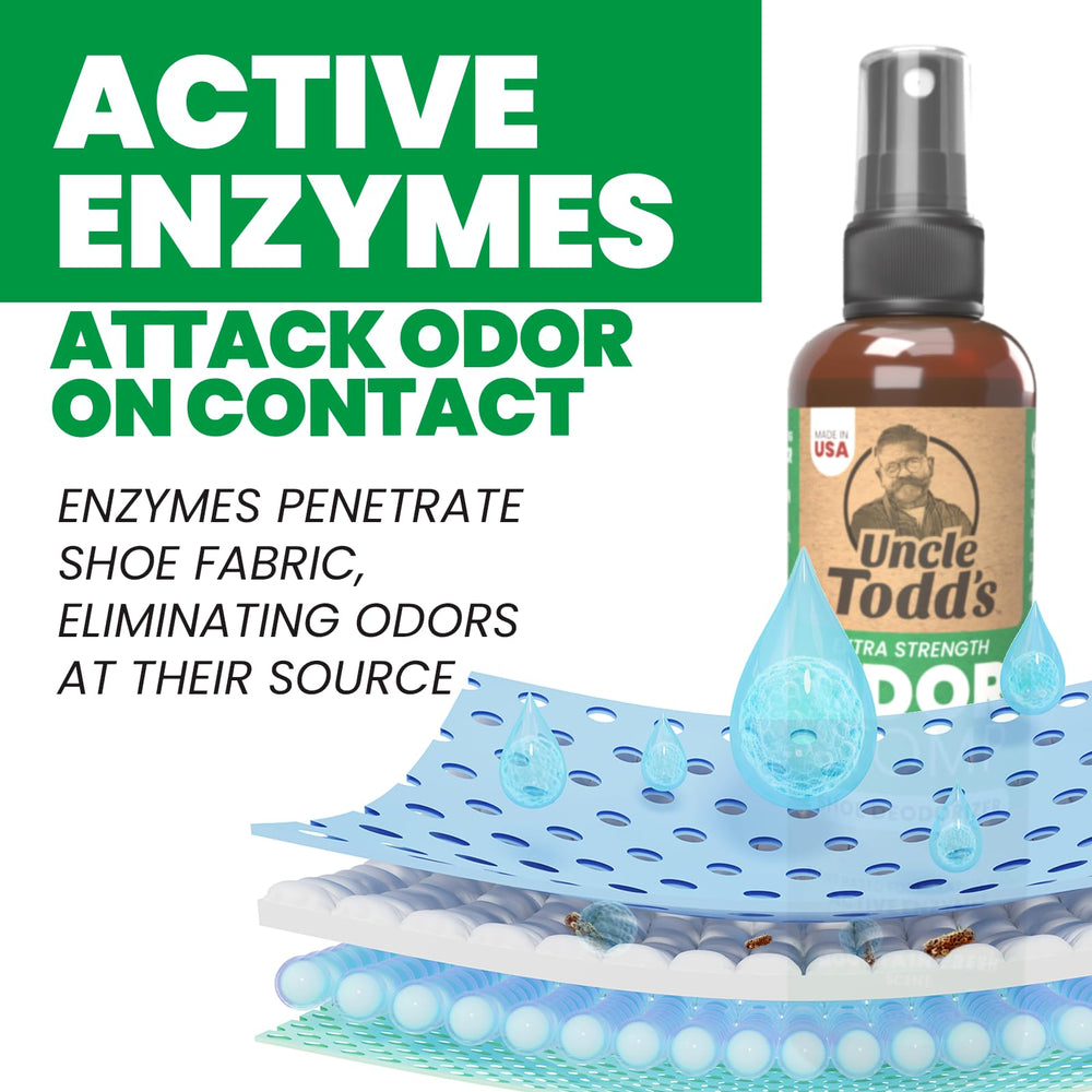 Uncle Todd's etiqueta con ingredientes para revisar su base vegetal