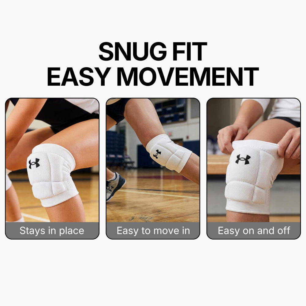 Under Armour bisagra lateral que permite movilidad natural