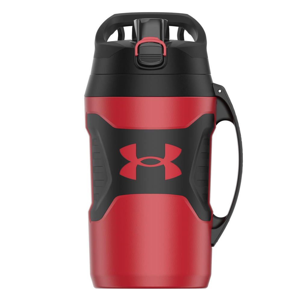 Under Armour detalle del asa ergonómica que facilita transporte seguro durante entrenamientos