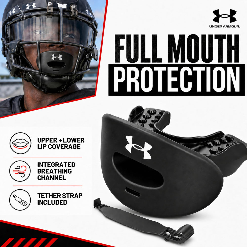 Under Armour primer plano de la textura que muestra agarre y confort