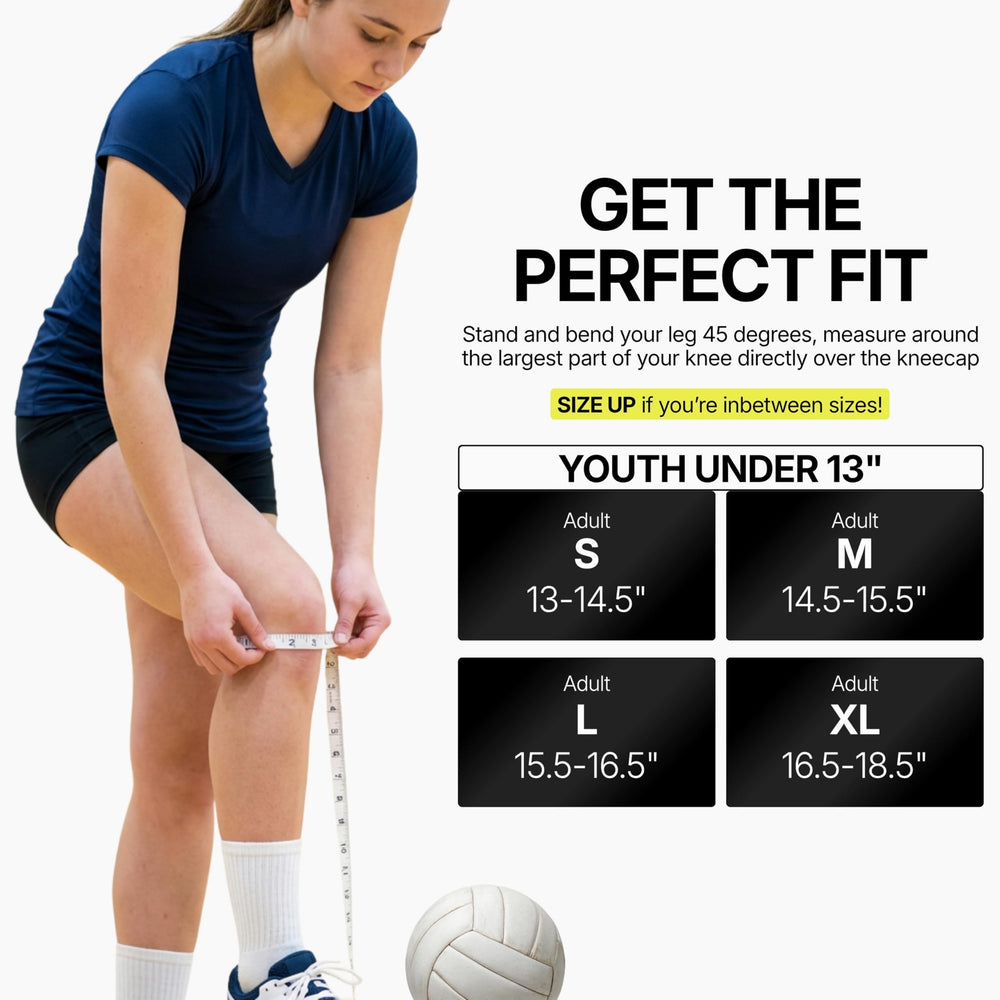 Under Armour comparación de tamaño M junto a una mano para escala
