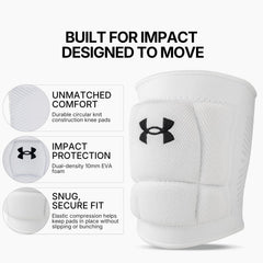 Under Armour espuma EVA 10mm que amortigua impactos en la rodilla
